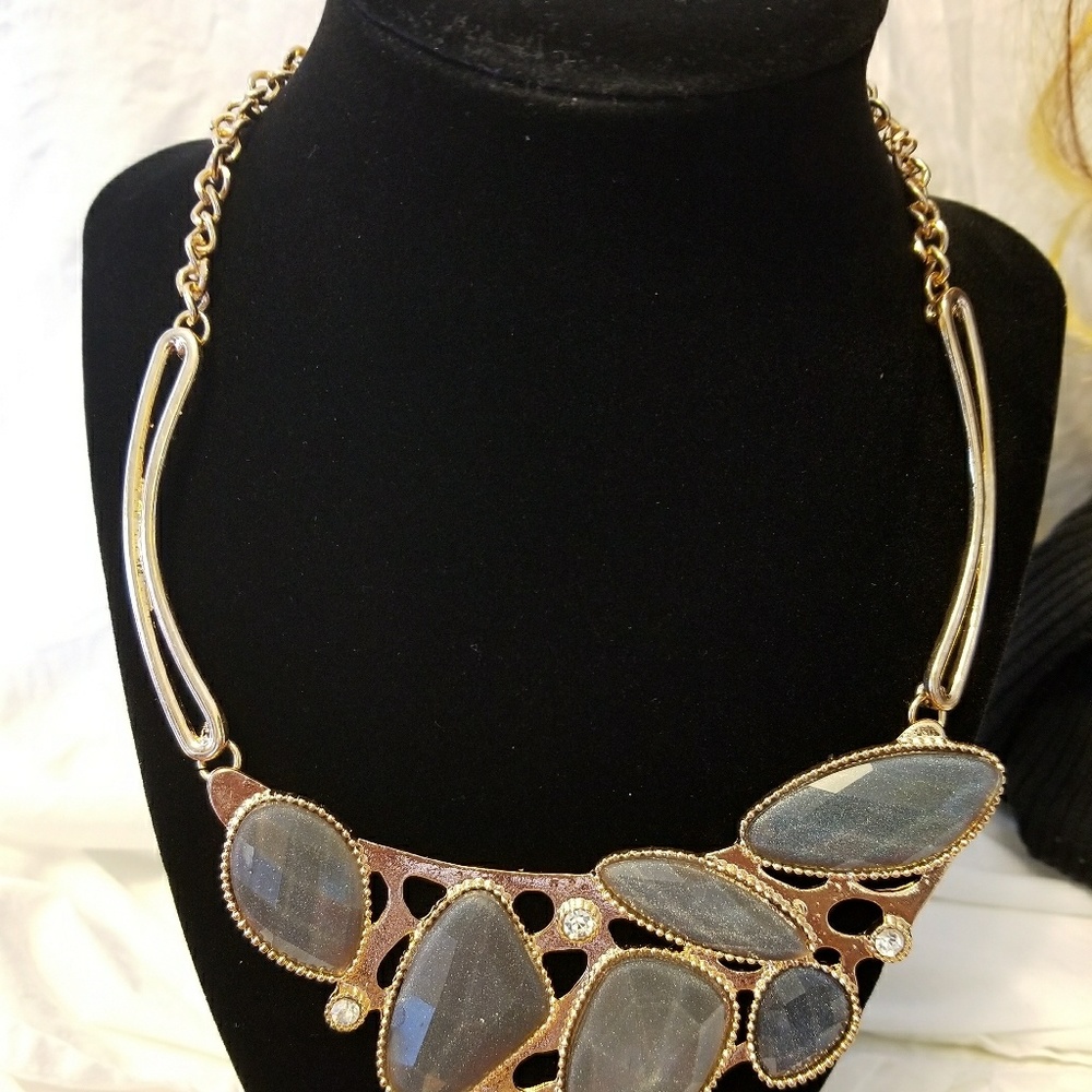 Gold necklace